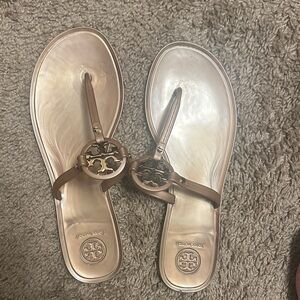 Tory Burch Women's Gold Sandals